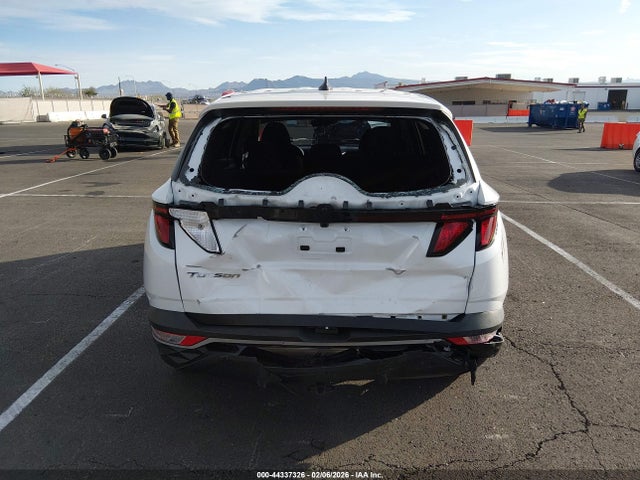 2022 Hyundai Tucson Se მანქანა იყიდება აუქციონზე, vin: 5NMJA3AE5NH109722, აუქციონის ნომერი: 44337326