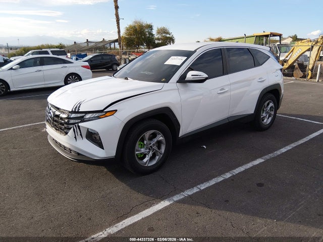 2022 Hyundai Tucson Se მანქანა იყიდება აუქციონზე, vin: 5NMJA3AE5NH109722, აუქციონის ნომერი: 44337326