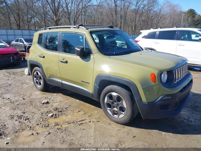2015 JEEP RENEGADE ZACCJAAT5FPB79051