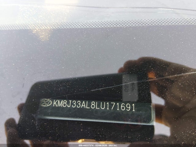 2020 HYUNDAI TUCSON KM8J33AL8LU171691 Photo 8