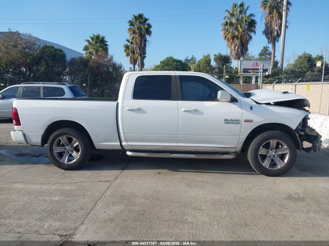 Продажа на аукционе авто 2014 Ram 1500 Sport, vin: 1C6RR6UT4ES190666, номер лота: 44337387