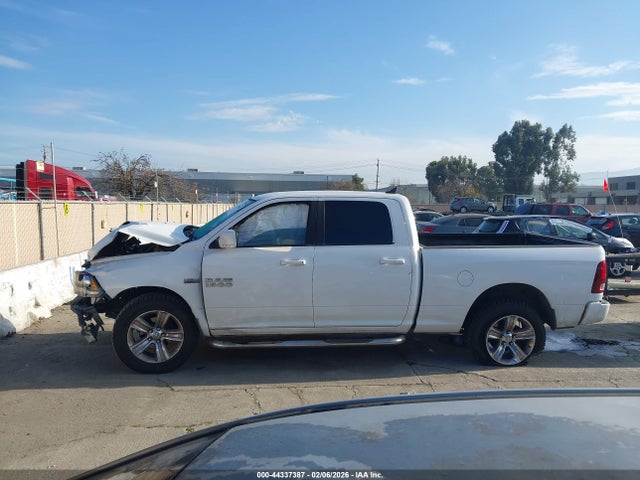 Продажа на аукционе авто 2014 Ram 1500 Sport, vin: 1C6RR6UT4ES190666, номер лота: 44337387