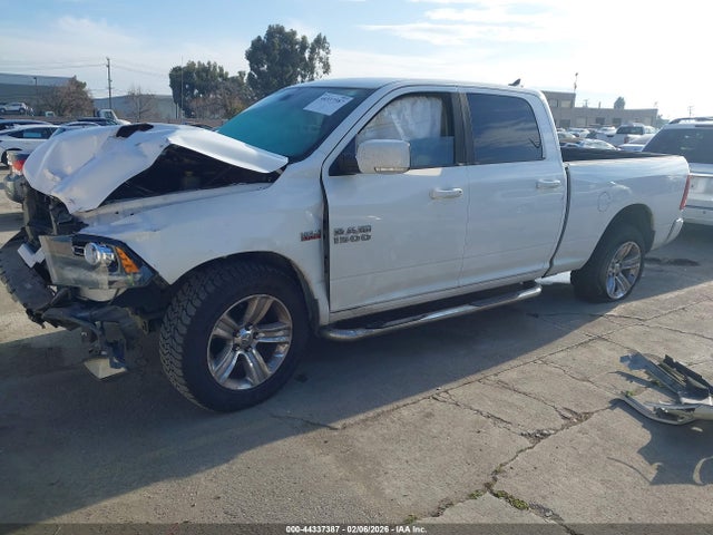 Продажа на аукционе авто 2014 Ram 1500 Sport, vin: 1C6RR6UT4ES190666, номер лота: 44337387