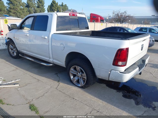 Продажа на аукционе авто 2014 Ram 1500 Sport, vin: 1C6RR6UT4ES190666, номер лота: 44337387