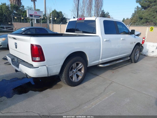 Продажа на аукционе авто 2014 Ram 1500 Sport, vin: 1C6RR6UT4ES190666, номер лота: 44337387