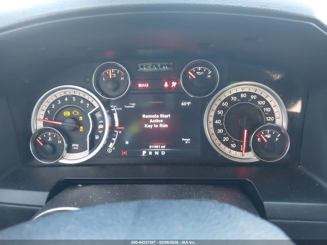 Продажа на аукционе авто 2014 Ram 1500 Sport, vin: 1C6RR6UT4ES190666, номер лота: 44337387