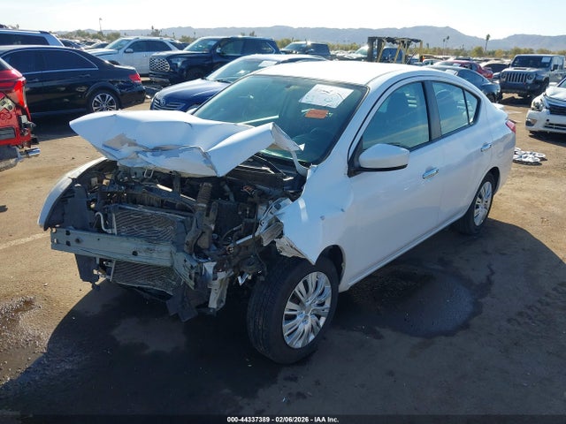 Nissan Versa 1.6 Sv 2019 3N1CN7AP7KL852356 Image 2