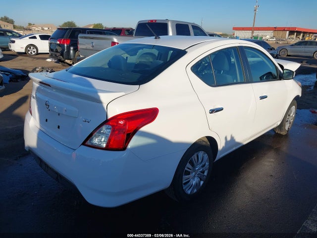 Nissan Versa 1.6 Sv 2019 3N1CN7AP7KL852356 Image 4