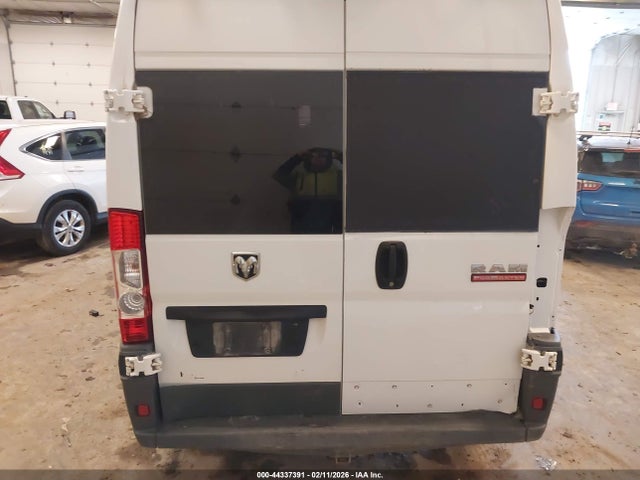 Продажа на аукционе авто 2015 Ram Promaster 3500 High Roof, vin: 3C6URVHG2FE500710, номер лота: 44337391