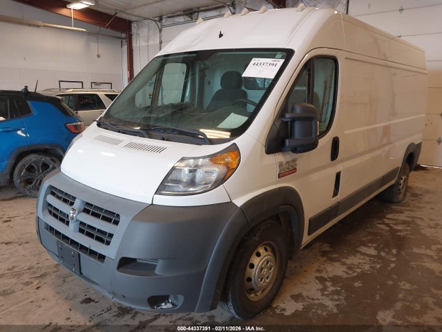 Продажа на аукционе авто 2015 Ram Promaster 3500 High Roof, vin: 3C6URVHG2FE500710, номер лота: 44337391