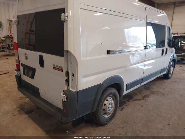 Продажа на аукционе авто 2015 Ram Promaster 3500 High Roof, vin: 3C6URVHG2FE500710, номер лота: 44337391
