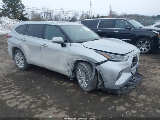 2020 TOYOTA HIGHLANDER 5TDDZRBH0LS034990