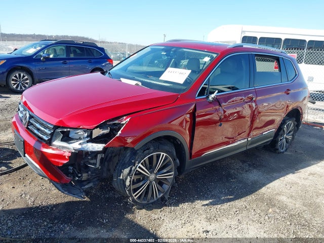 Продажа на аукционе авто 2018 Volkswagen Tiguan 2.0t Se/2.0t Sel, vin: 3VV2B7AX9JM029567, номер лота: 44337402