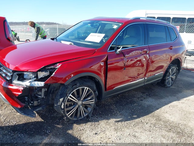 Продажа на аукционе авто 2018 Volkswagen Tiguan 2.0t Se/2.0t Sel, vin: 3VV2B7AX9JM029567, номер лота: 44337402