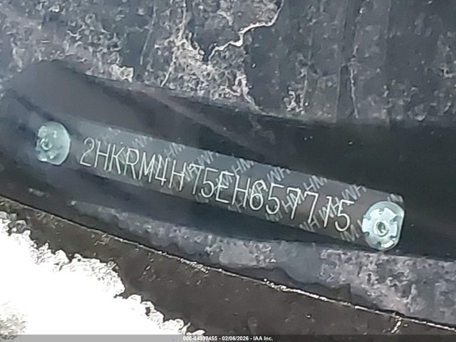 2HKRM4H75EH657715 Honda Cr-v Ex-l