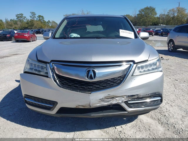 Acura MDX 2015 5FRYD3H26FB011723 Image 12
