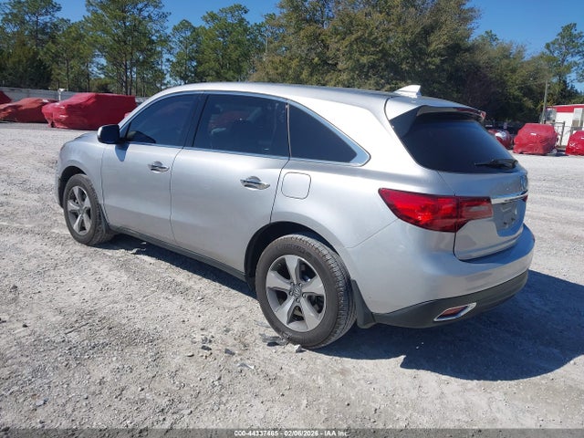 Acura MDX 2015 5FRYD3H26FB011723 Image 3