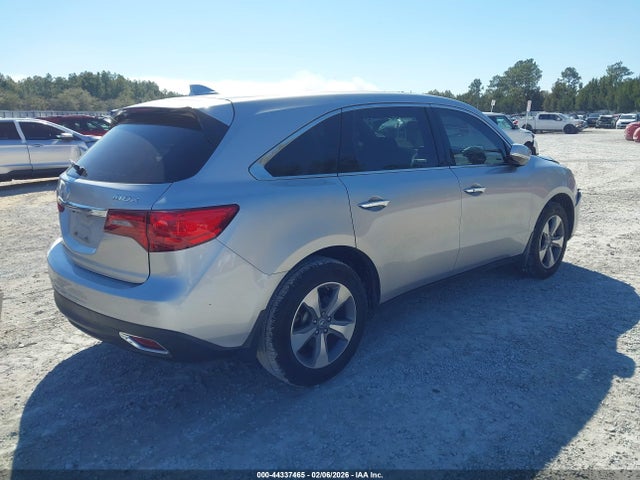 Acura MDX 2015 5FRYD3H26FB011723 Image 4