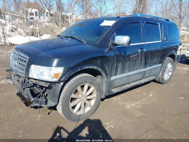 2010 Infiniti Qx56 მანქანა იყიდება აუქციონზე, vin: 5N3ZA0NEXAN904440, აუქციონის ნომერი: 44337466