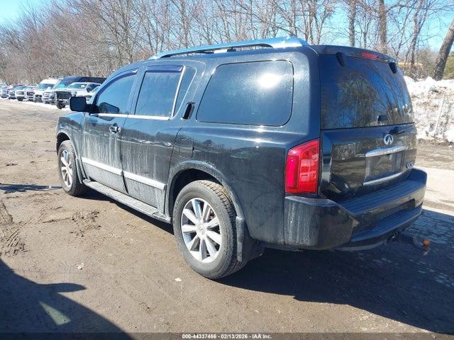 2010 Infiniti Qx56 მანქანა იყიდება აუქციონზე, vin: 5N3ZA0NEXAN904440, აუქციონის ნომერი: 44337466