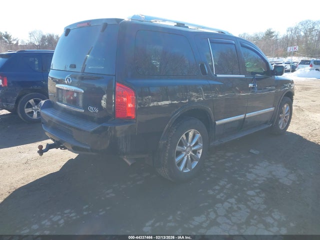 2010 Infiniti Qx56 მანქანა იყიდება აუქციონზე, vin: 5N3ZA0NEXAN904440, აუქციონის ნომერი: 44337466