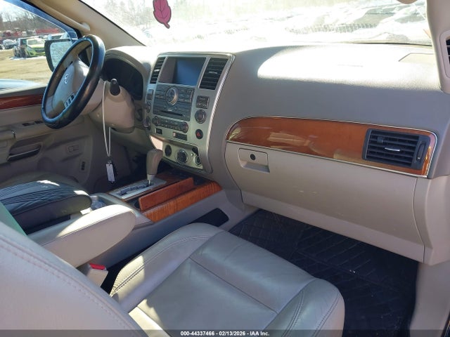2010 Infiniti Qx56 მანქანა იყიდება აუქციონზე, vin: 5N3ZA0NEXAN904440, აუქციონის ნომერი: 44337466