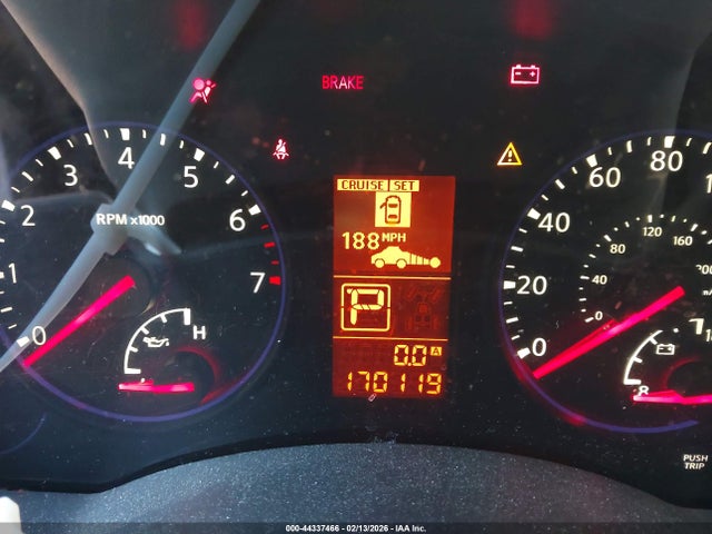 2010 Infiniti Qx56 მანქანა იყიდება აუქციონზე, vin: 5N3ZA0NEXAN904440, აუქციონის ნომერი: 44337466