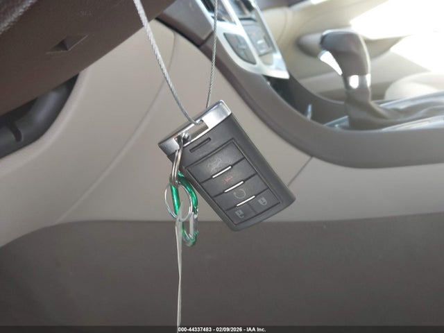 2011 CADILLAC SRX 3GYFNDEY9BS665535 Photo 10