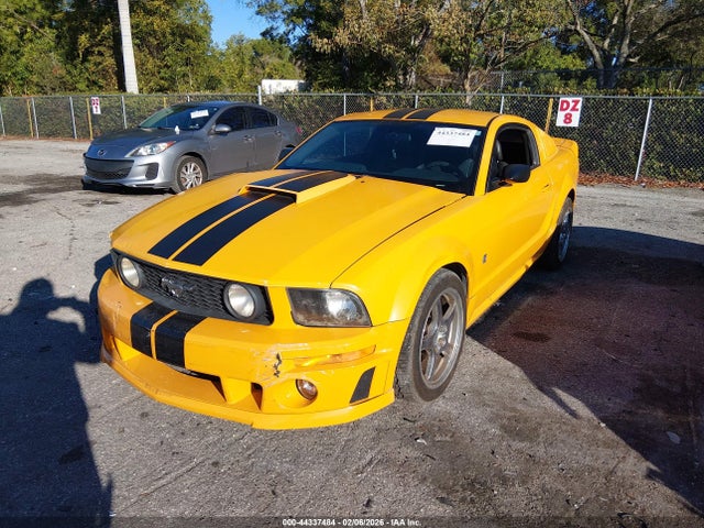 2007 FORD MUSTANG 1ZVFT82HX75228763 Photo 1