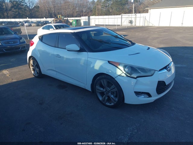 2013 HYUNDAI VELOSTER KMHTC6AD5DU105264