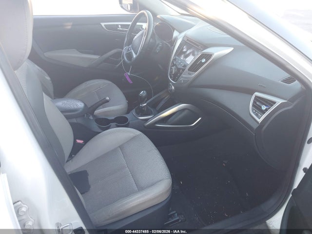 2013 HYUNDAI VELOSTER KMHTC6AD5DU105264 Photo 4