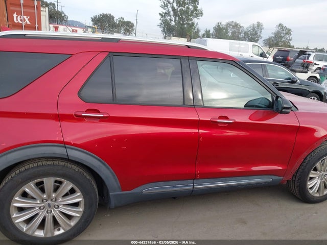 1FMSK7FH8LGC91301 Ford Explorer Limited