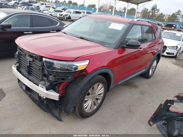 1FMSK7FH8LGC91301 Ford Explorer Limited