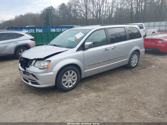 2012 Chrysler Town & Country Touring-l მანქანა იყიდება აუქციონზე, vin: 2C4RC1CG8CR361337, აუქციონის ნომერი: 44337498