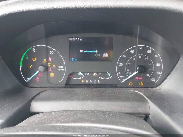 1FTBW3XK7NKA08284 Ford E-transit-350 Cargo Van
