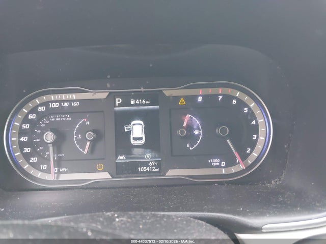 Hyundai TUCSON SEL 2022 KM8JB3AE9NU090724 Image 7