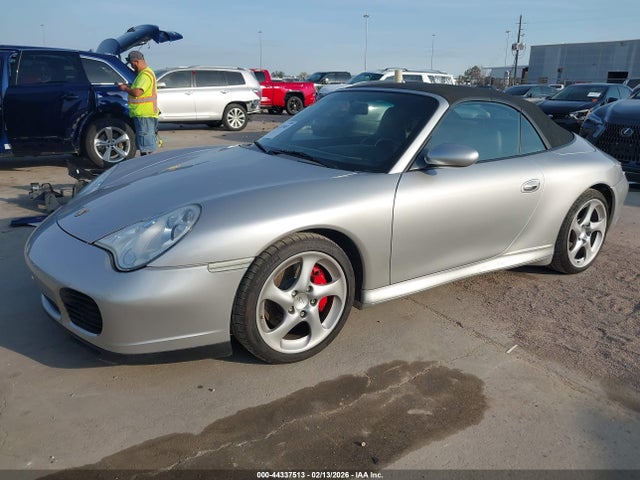 Aukcja sprzedaży 2004 Porsche 911 Carrera/carrera 4/carrera 4s, vin: WP0CA29904S652862, numer aukcji: 44337513