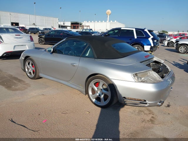 Aukcja sprzedaży 2004 Porsche 911 Carrera/carrera 4/carrera 4s, vin: WP0CA29904S652862, numer aukcji: 44337513