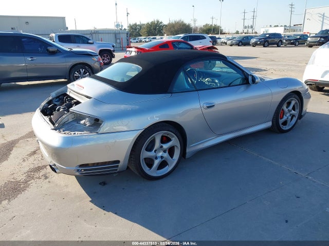 Aukcja sprzedaży 2004 Porsche 911 Carrera/carrera 4/carrera 4s, vin: WP0CA29904S652862, numer aukcji: 44337513