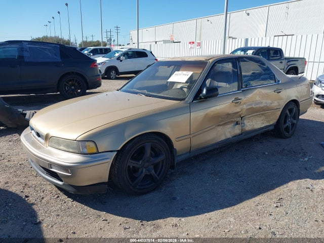 44337514 :رقم المزاد ، JH4KA7674MC020838 vin ، 1991 Acura Legend Ls مزاد بيع