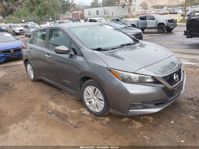 2019 NISSAN LEAF 1N4AZ1CPXKC308342