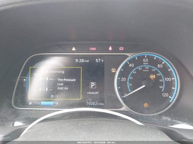 2019 NISSAN LEAF 1N4AZ1CPXKC308342 Photo 6