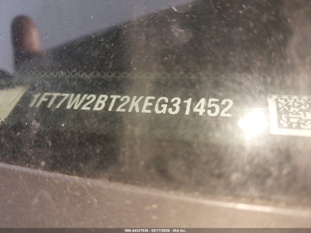 Ford F-250 Lariat 2019 1FT7W2BT2KEG31452 Image 9