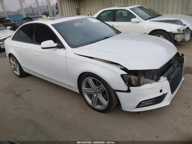 2013 AUDI A4 WAUEFAFL0DN026406