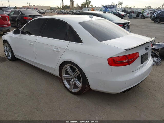 2013 AUDI A4 WAUEFAFL0DN026406 Photo 2