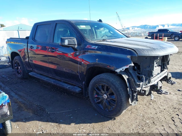 2022 CHEVROLET SILVERADO 1500 1GCUDEET4NZ584654
