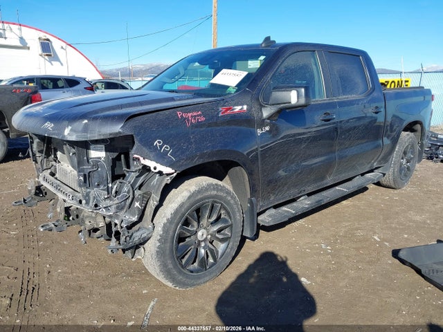 2022 CHEVROLET SILVERADO 1500 1GCUDEET4NZ584654 Photo 1