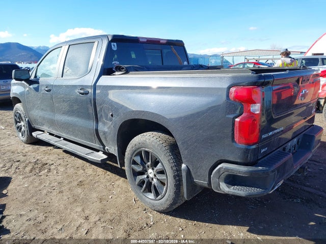 2022 CHEVROLET SILVERADO 1500 1GCUDEET4NZ584654 Photo 2