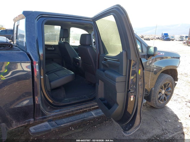 2022 CHEVROLET SILVERADO 1500 1GCUDEET4NZ584654 Photo 7