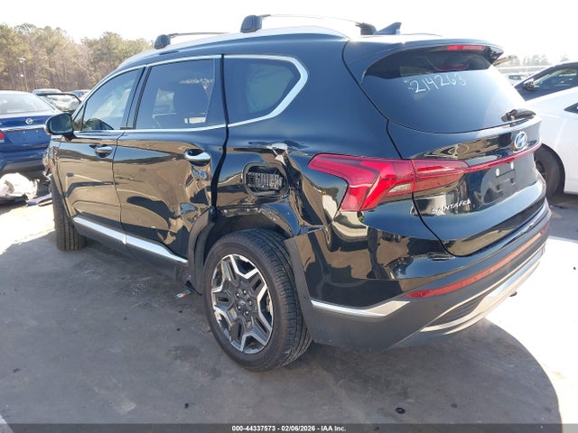 2023 HYUNDAI SANTA FE HYBRID 5NMS5DA12PH005994 Photo 2
